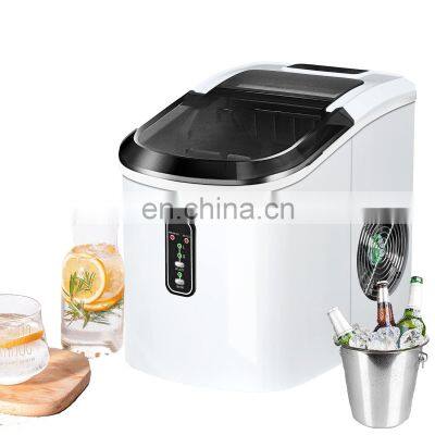 Home Appliances Stainless Steel Housing Heavy Duty Portable Small Ice Cube Making Machine