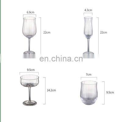 Cost Effective Custom Stand Anniversary Gift Long Stem Drinking Goblet Logo Glass Wine photo-4