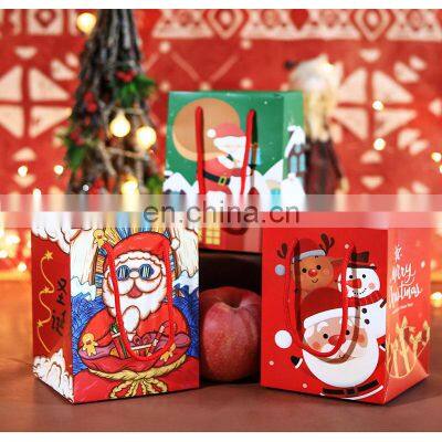 High Productivity Gift Bag School New Red Green Birthday Outside Christmas Paper Decorations photo-5