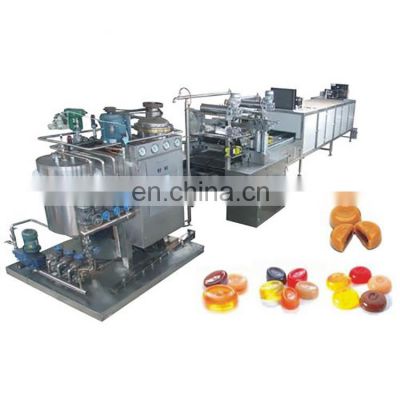 high quality customized Automatic gummy candy production line professional gummy candy making machine