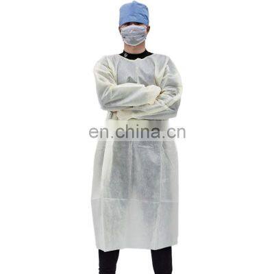 PPE Disposable Gown Dental Isolation Gowns Hospital Gowns for Nurses photo-2
