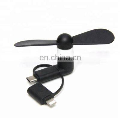 Modern RoHS CE For Phone Air Blower Mini Battery Outdoor Fan photo-2