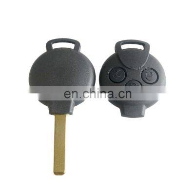 3 Buttons Car Key 433 Mhz PCF7941 Chip Case Fob Remote Key For Smart Fortwo 451 Forfour 2007-2013 Auto Key photo-3
