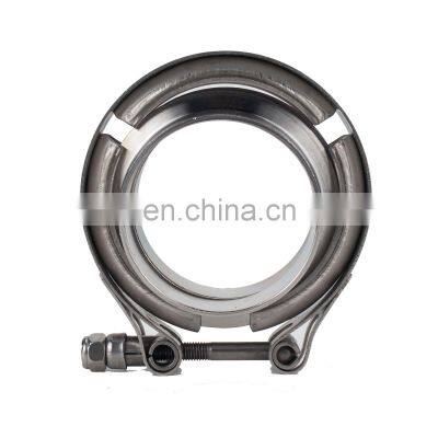 Universal 2.5Inch Steel JDM Exhaust V-band Clamp V-band