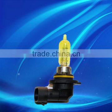 9005 HB3 gold color auto halogen headlight with gold supplier in alibaba