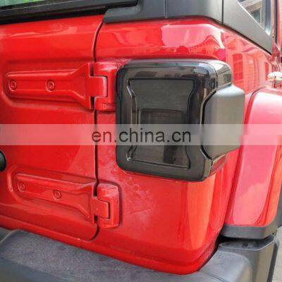 4x4 LED Talilight for Jeep Wrangler JL 2018+ Offroad Car Parts Auto Accessories Taillamp photo-5