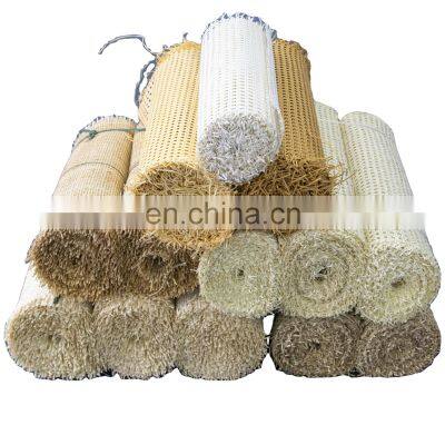 Raw Materials Woven Bleached Rattan Cane Webbing Roll Sell off Cheapest Price for Handicraft Furniture From Viet Nam Manufacture