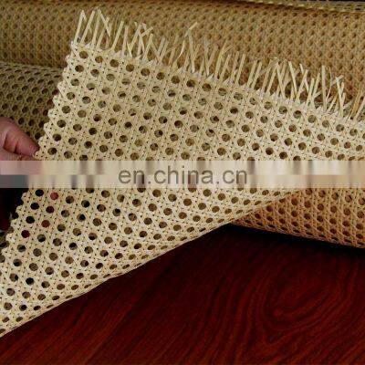 Top Quality Weaving Natural/ Bleached Rattan Cane Webbing Roll standard size open from Vietnam Distributors