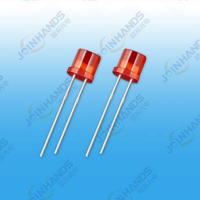 JOMHYM Factory Direct Sales Competitive Prices Monochrome 5MM Flat Lamp LED with RoHS Certification