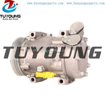 Factory direct sale SD7V16 ac compressor for Citroen C5/xsara Peugeot 406/Fiat scudo 9659232180