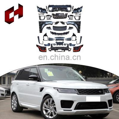 CH High Quality Car Accessories Rear Bumpers Trunk Wing Rear Tail Lamp Facelift Bodykit For Range Rover Sport 2014 To 2018