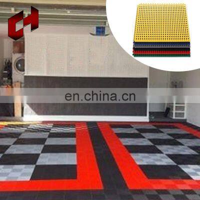 50Mm Yellow Heavy System Corner Connectors Interlock Drain Mechanics Shop Floor Interlock Floor Mats For Shop Floor