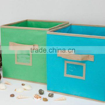 Non-woven Collapsible Storage Bins/Boxes