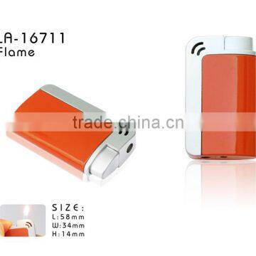 GAS LIGHTER IN ORANGE