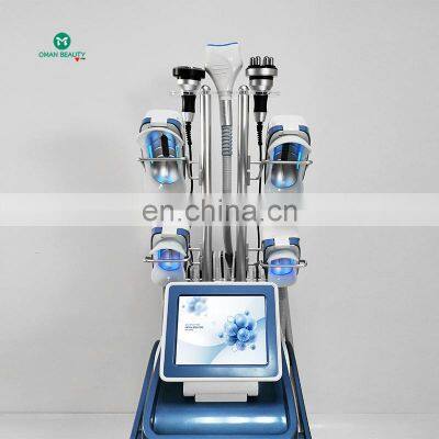 Portable 5 Cryo Head Facial Rejuvenation Machine 5 in 1 360 Degree Fat Burning Slimming Cryolipolysis Machine Treatment for Face photo-4