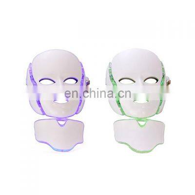 7 Colors PDT Led Light Therapy Facial Mask Wrinkle Removal Skin Rejuvenation photo-2