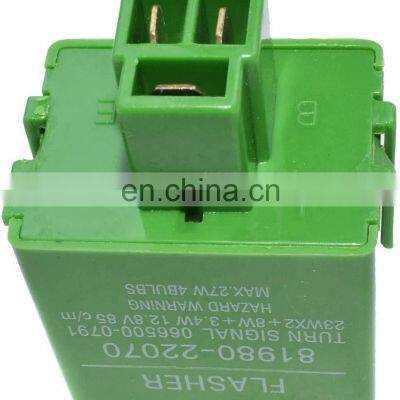 Turn Signal Flasher Relay For TOYOTA Corolla Camry Celica Pickup 4Runner Van 81980-22070 photo-4