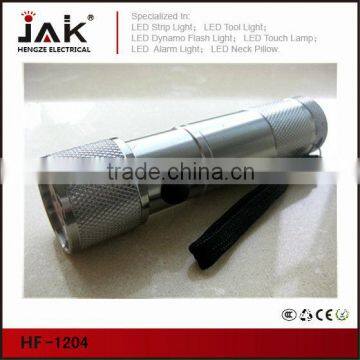 NINGHAI 9 LED flashlight aluminium flashlight LED TORCH
