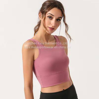 Summer Gym Yoga Wear Clothing  running Yoga Set High Impact Sport Bra Scrunch Butt Seamless Yoga Shorts Set