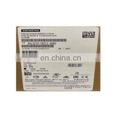 1PCS New Original Siemens 6SL3210-1KE12-3AB2 SINAMICS G120/110 series inverter