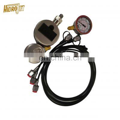 Test Gauges Pressure Gauges, Digital Hydraulic Electric Contact Pressure Gauge photo-5