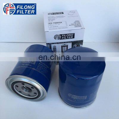 FILONG manufacturer  Oil Filter  FO-70003 MD069782 WP928/81 OC274 H209W PH6355 OP587 LS740A SK803 \t26300-42000 26300-42010