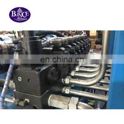 QT6-15 Automatic Control System Material Feeding Cart Concrete Block Making Machine for 42kw 68KN photo-2