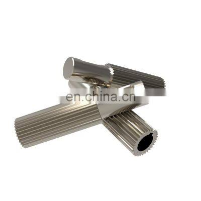 High quality precision titanium cnc turning parts stainless steel cnc turning and milling composite parts