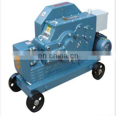 Round Bar Cutting Machine Electric Rebar Steel Iron Rod Cutter