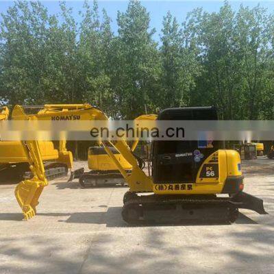 Original mini excavator komatsu crawler digger pc56 pc55 pc50 pc40 pc35 pc30