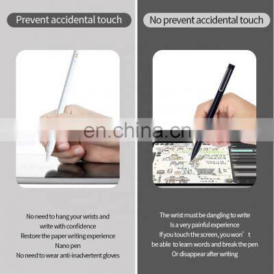 Active Tablet Stylus Pen Capacitive for IPad With Tilt Sensitive Magnetic Suction Charging Compatible With 2018 and Later Model photo-5