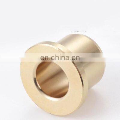 Wholesale Copper Spacer Bush Brass Sleeve Flanged Collar bronze Bearing Bushing