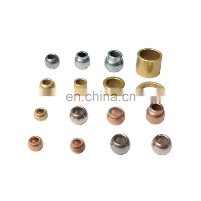 TEHCO Cu663 Bronze Oil Sintered Bushing Made of Brass withstand Dry Condition Widely for Household Appliance and Electric Tools