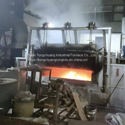 Aluminum Alloy Melting Furnace, Easy to Use, Energy Efficient, 5 Tons Fuel Oil photo-3