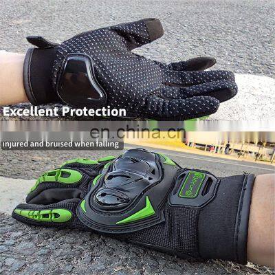 Touchscreen Motorcycle Full Finger Bicycle Bike Riding Racing Gloves for Men Women photo-5