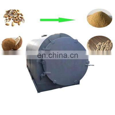 Furnace Filters Activated Carbon Reactivation Furnace Shisha Charcoal Making Machine