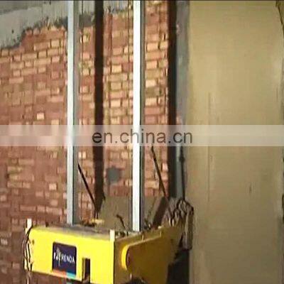 High Efficient Automatic Cement Putty Wiping Robot Plastering Spray Plaster Machine For Wall photo-3
