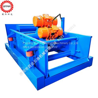 Sell Oilfield Equipment  On Mud Tank Drilling Fluid Cleaning Treatment Device Solid Control Equipment Shale Shaker