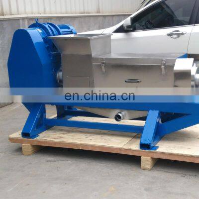 Commercial Cold Press Mango Juice Extractor Fruit Pulp Machine