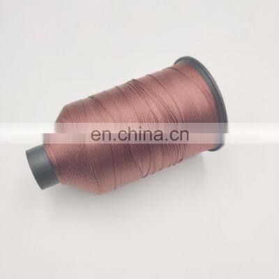Choice For The Knitting Dyed High Tenacity Braided Nylon Waxed Sewing Thread photo-4