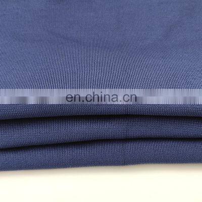 Top quality 2022 new design supplier sewing ribbing polyester spandex flat knit fabric twist rib cuff