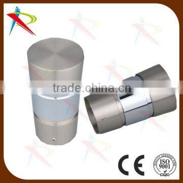 Plating curtain tube finial