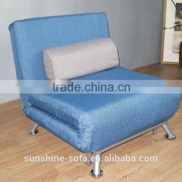 Modern Bedroom / Living Room Fabric Folding Sofa Furniture photo-4