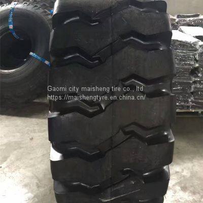 Forklift tire 23.5-25E3/L3 loader bias tire export domestic spot wholesale