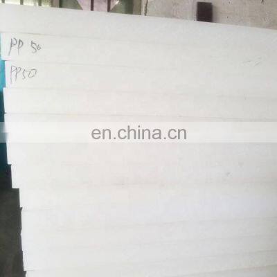 White PP Plastic Cutting Board for Shoe Factory