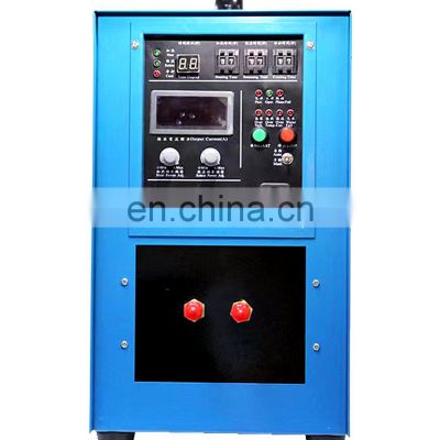 Fast Speed Shaft Gear Induction Hardening Machine Leaf Spring Quenching Machine for Leaf Spring Forming