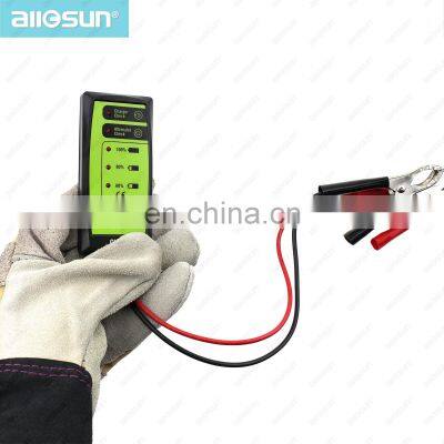 12V Automotive Car Battery Tester LCD Digital Test Analyzer Auto System Analyzer Alternator Cranking Check All-sun GK503 photo-4