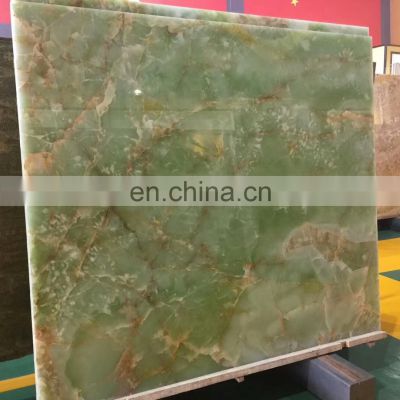 Cheap Price Polished Green Onyx Marble Slab Price