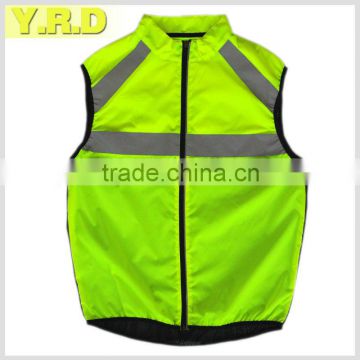 HOT selling safety nylon running vest motor vest