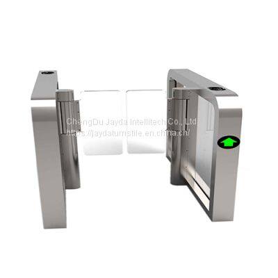 Glass Fastlane Contactless Turnstile/ Security Speed Turnstile Gate/ Speed Barrier Gate Turnstile photo-3